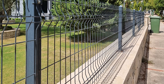 Panel Çit Sistemleri